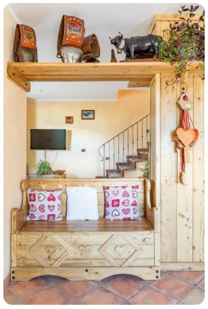 La maison rose Brissogne Extérieur photo