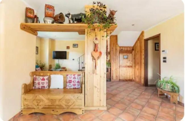 La maison rose Brissogne Chambre photo