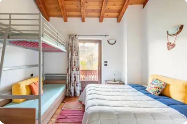 La maison rose Brissogne Extérieur photo