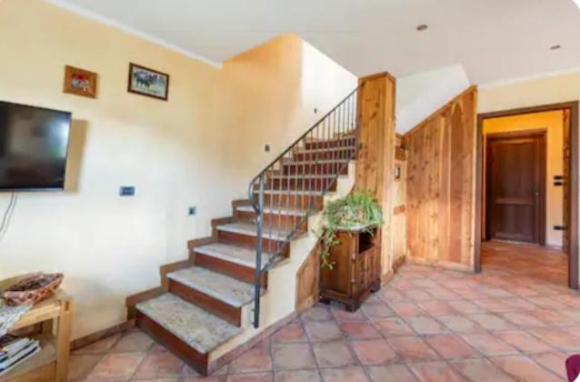 La maison rose Brissogne Extérieur photo